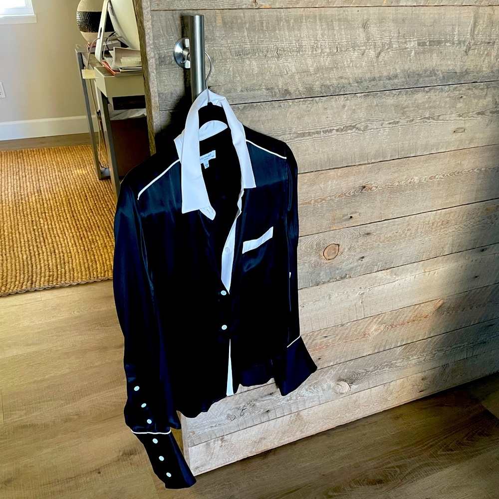 Equipment Silk Blouse